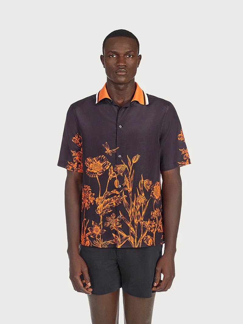 FERRAGAMO SHORT SLEEVED SHIRT outlook