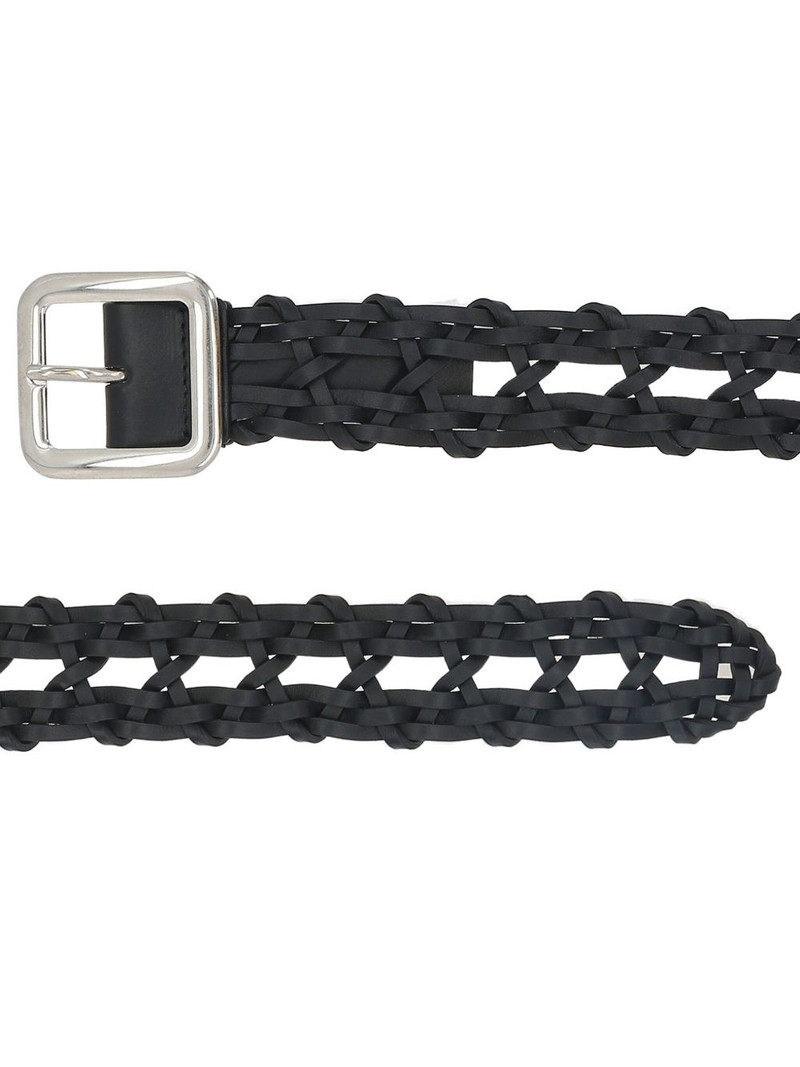 Jil Sander braided belt outlook