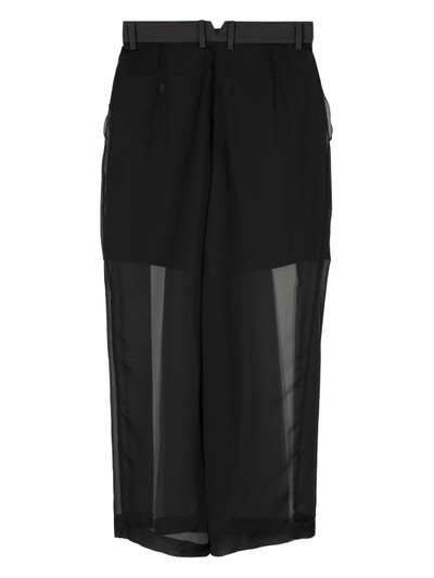 UNDERCOVER Mesh Panel Pants outlook