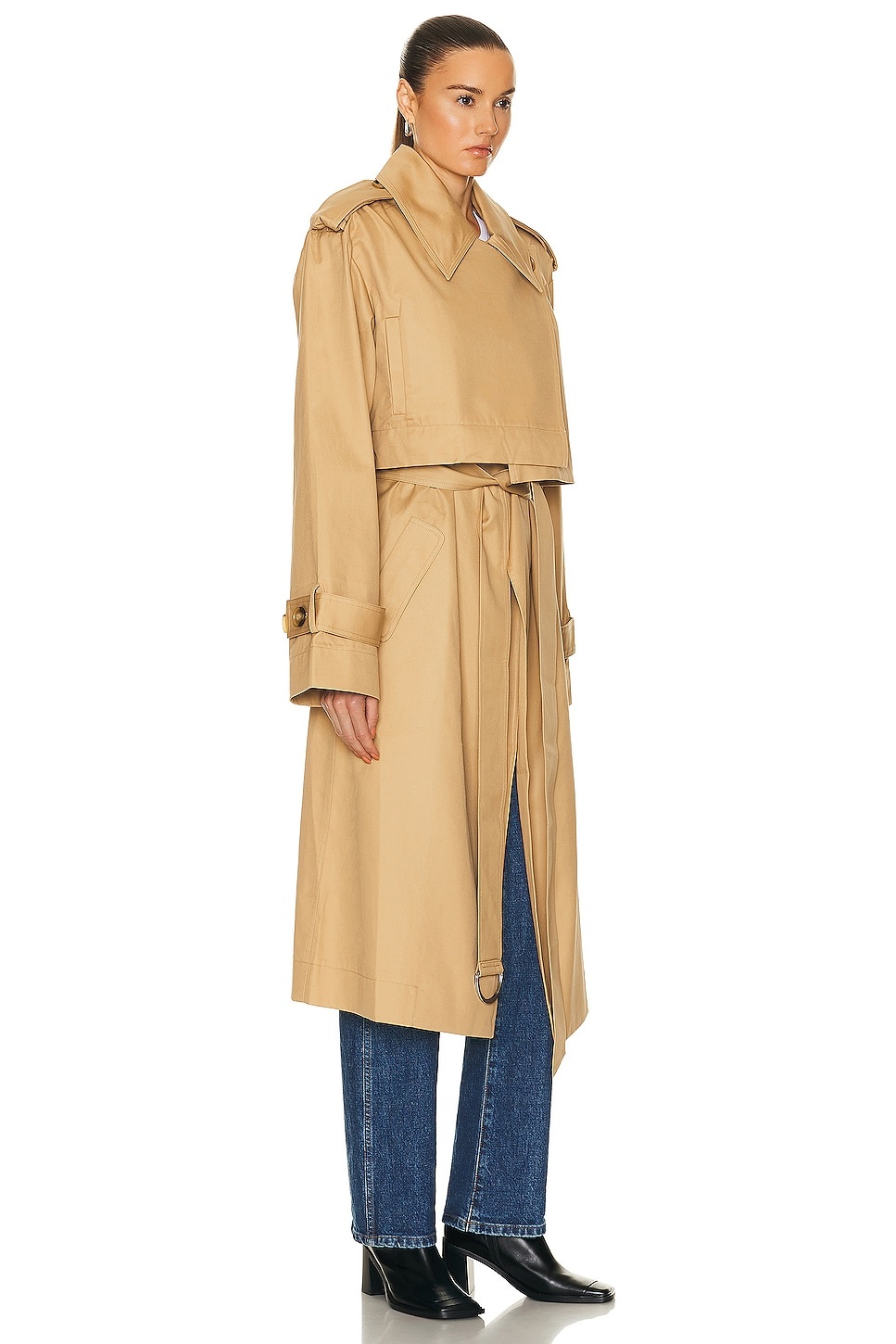 The Convertible Trench Coat - 5
