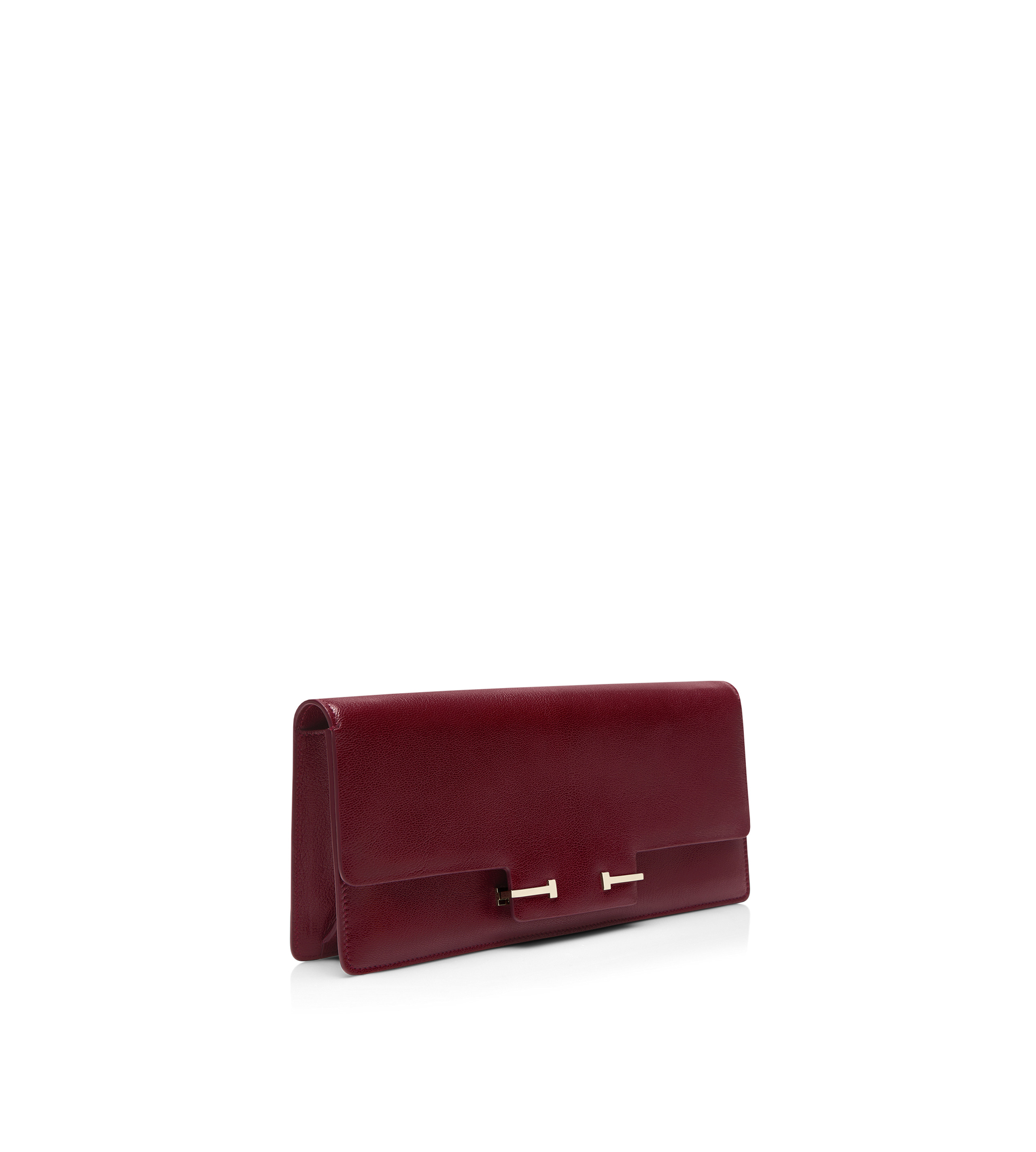 SUPPLE GRAIN LEATHER AUBE E/W SHOULDER BAG - 2