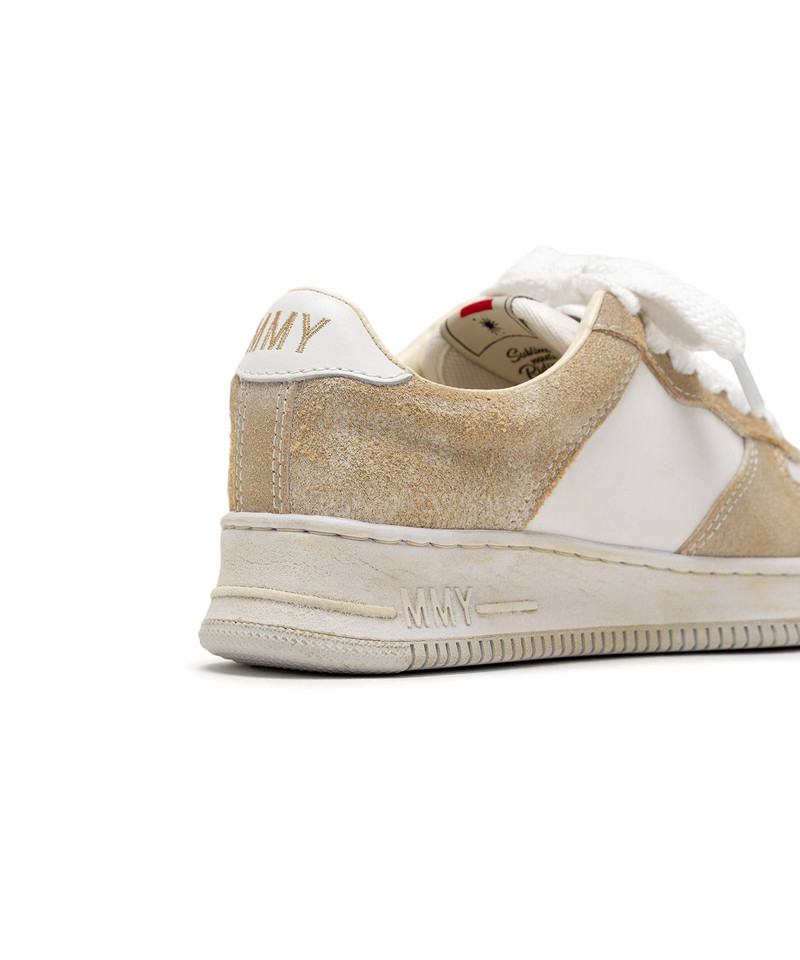 "ROSY" OG Sole Mix Material Low-top Sneaker 9