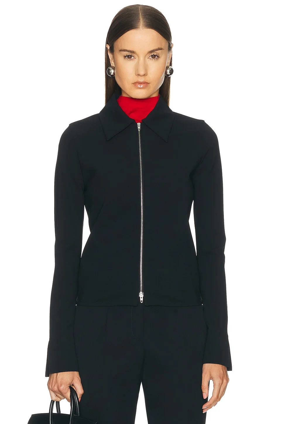 Zip Up Jacket - 1