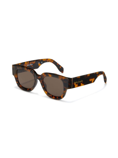 Palm Angels Monterey square-frame sunglasses outlook