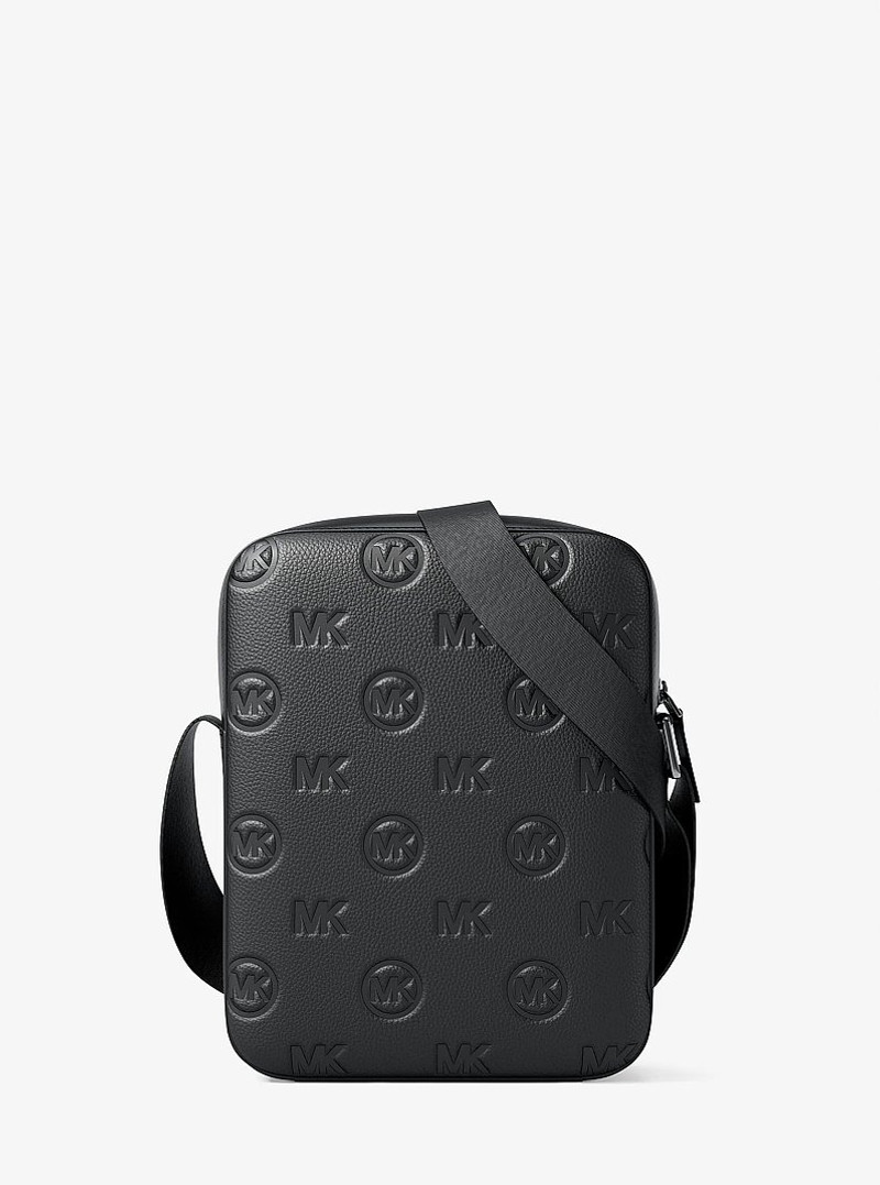 Cooper Logo Debossed Flight Bag 5