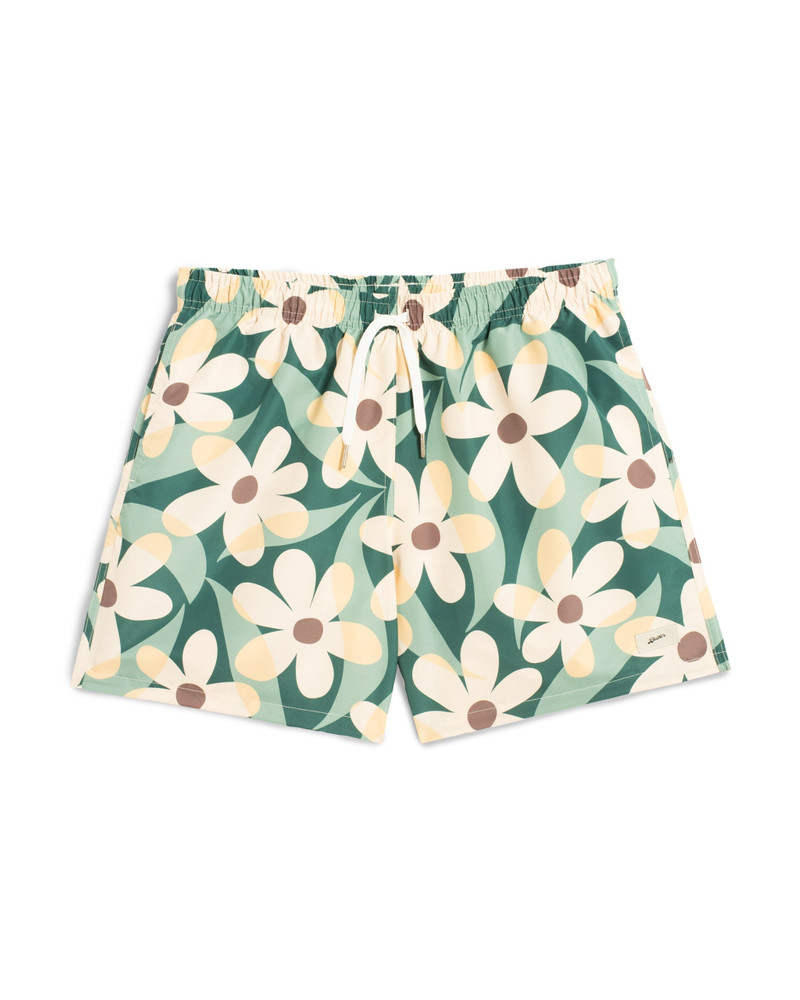 Tea Daisy Trip Swim Trunk 1