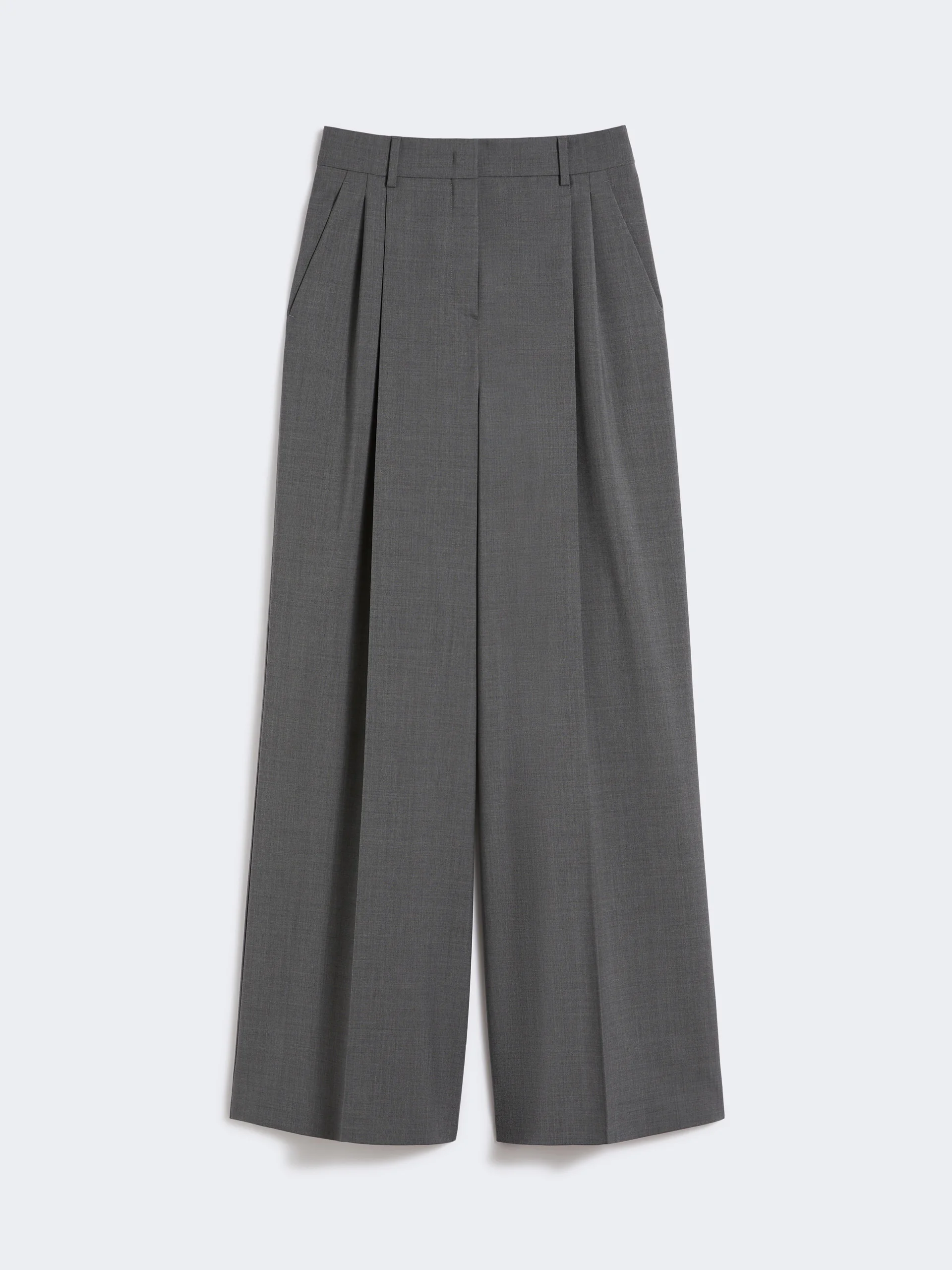 ADELFI Stretch wool trousers - 1