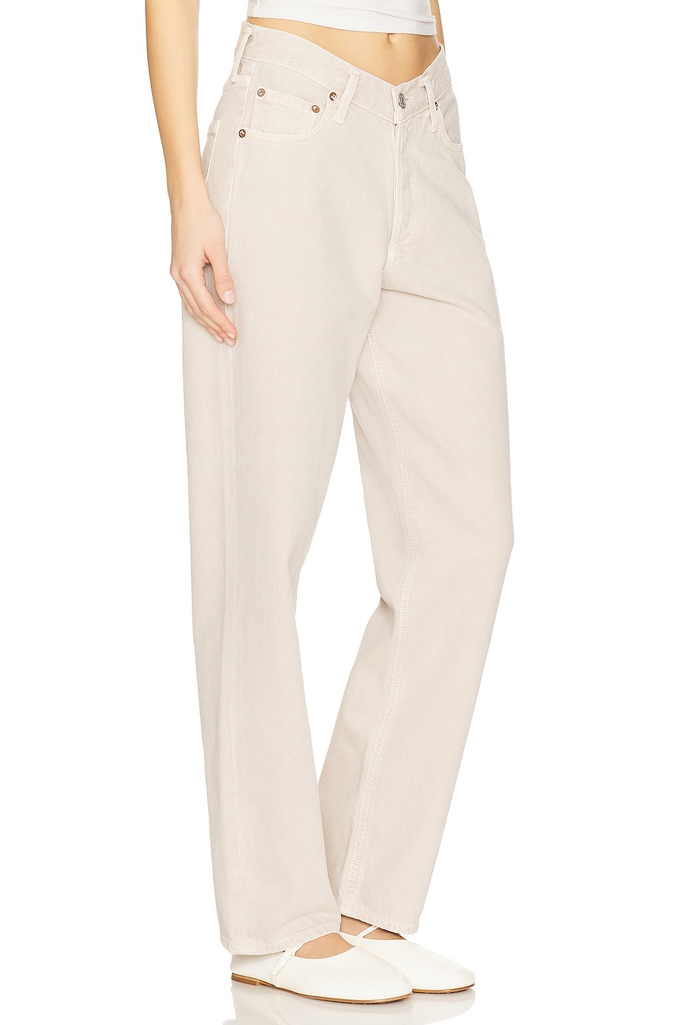 V-waist Baggy - 2
