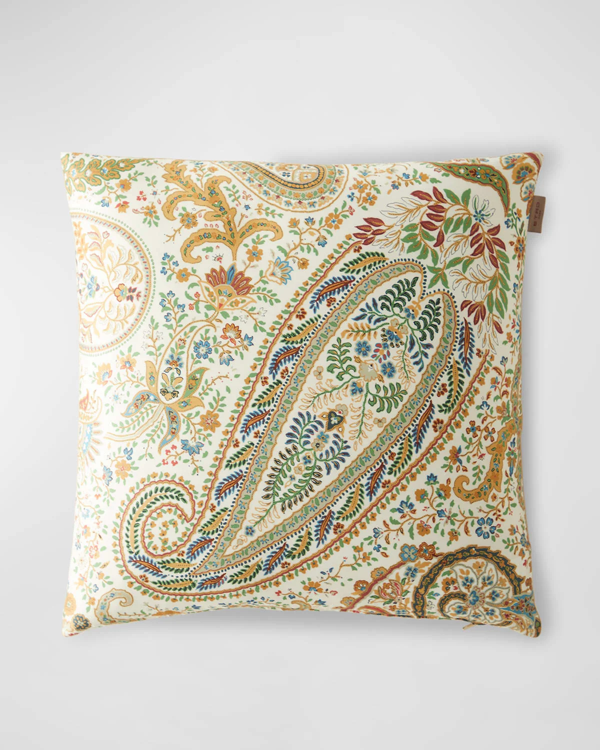Maranta Reversible Embroidered Pillow - 1
