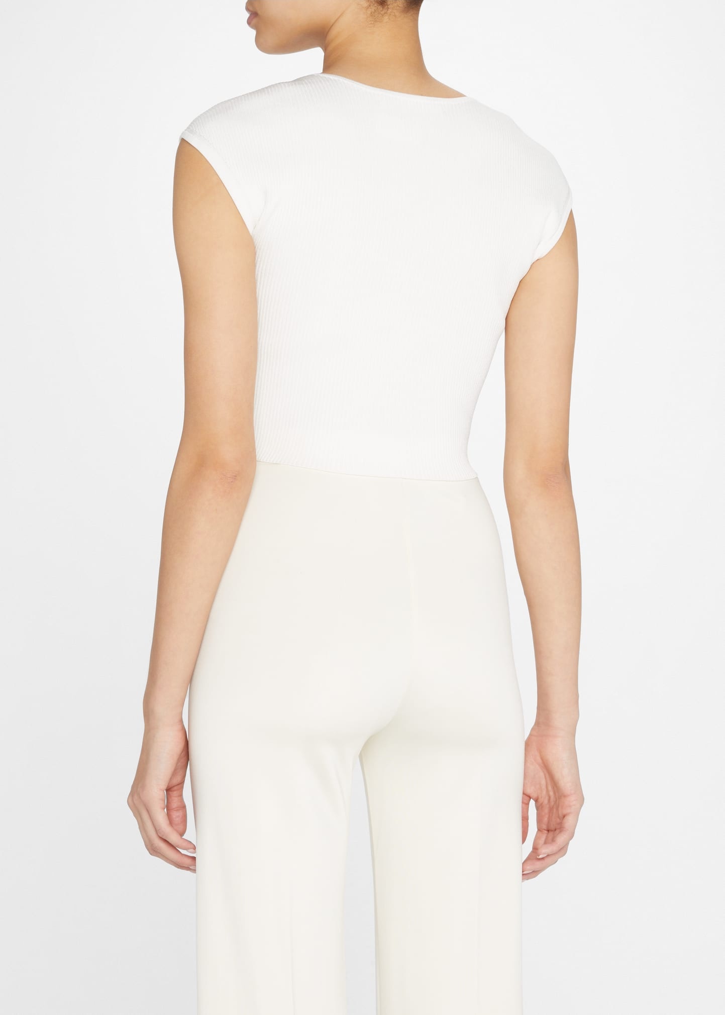 Abia Sweetheart Rib Crop Top - 3