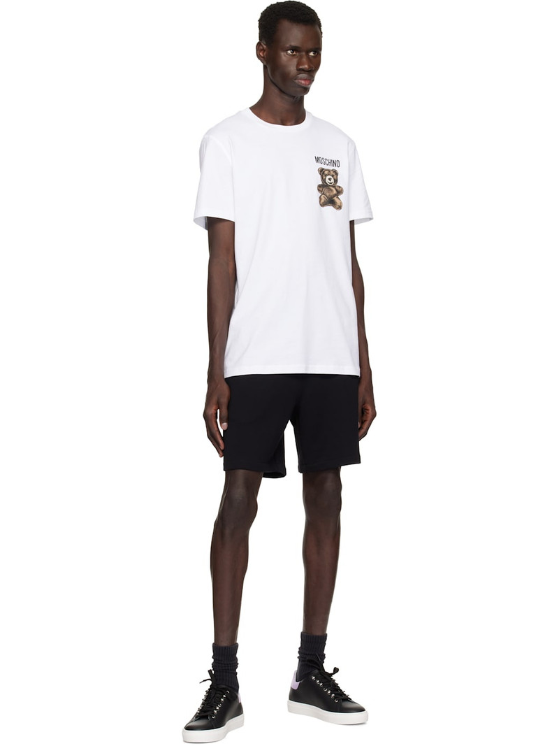 Moschino Black 'Moschino's' Sneakers outlook