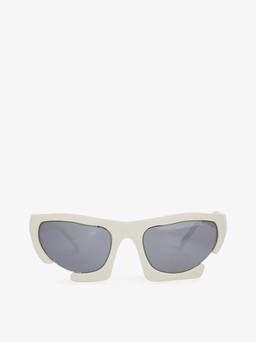 Axially rectangle-frame polyurethane sunglasses - 1