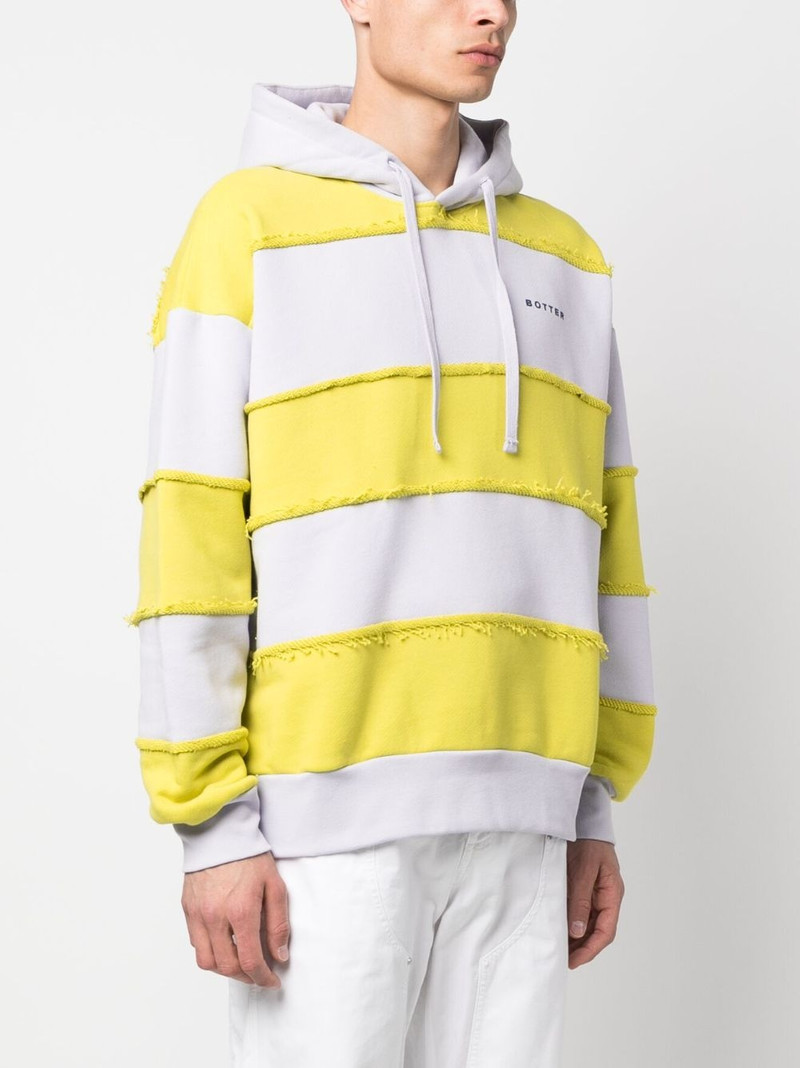 striped drawstring hoodie 3