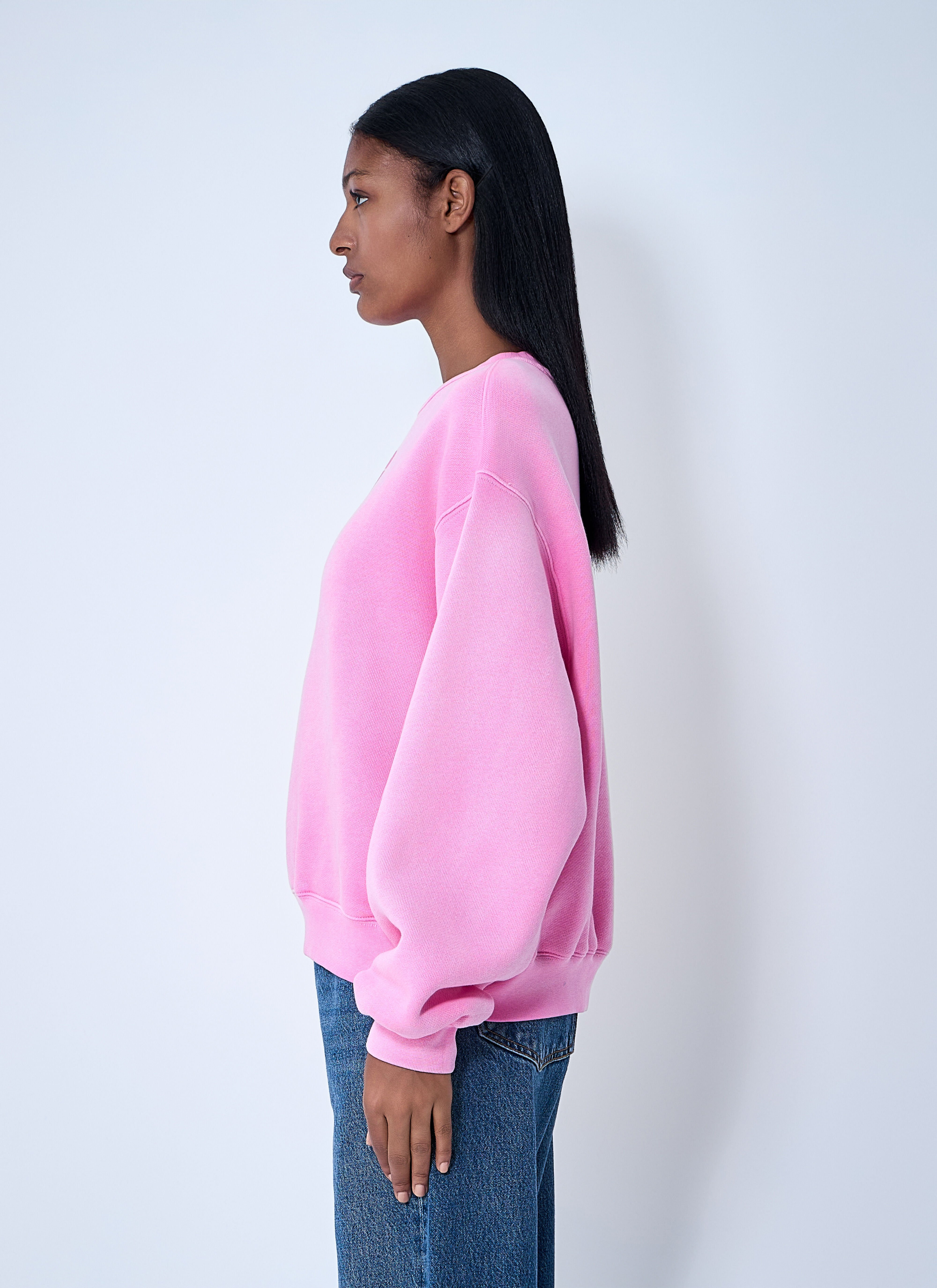 Logo Motif Sweatshirt - 3