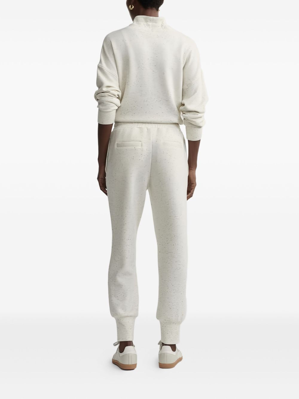 speckled track pants - 3