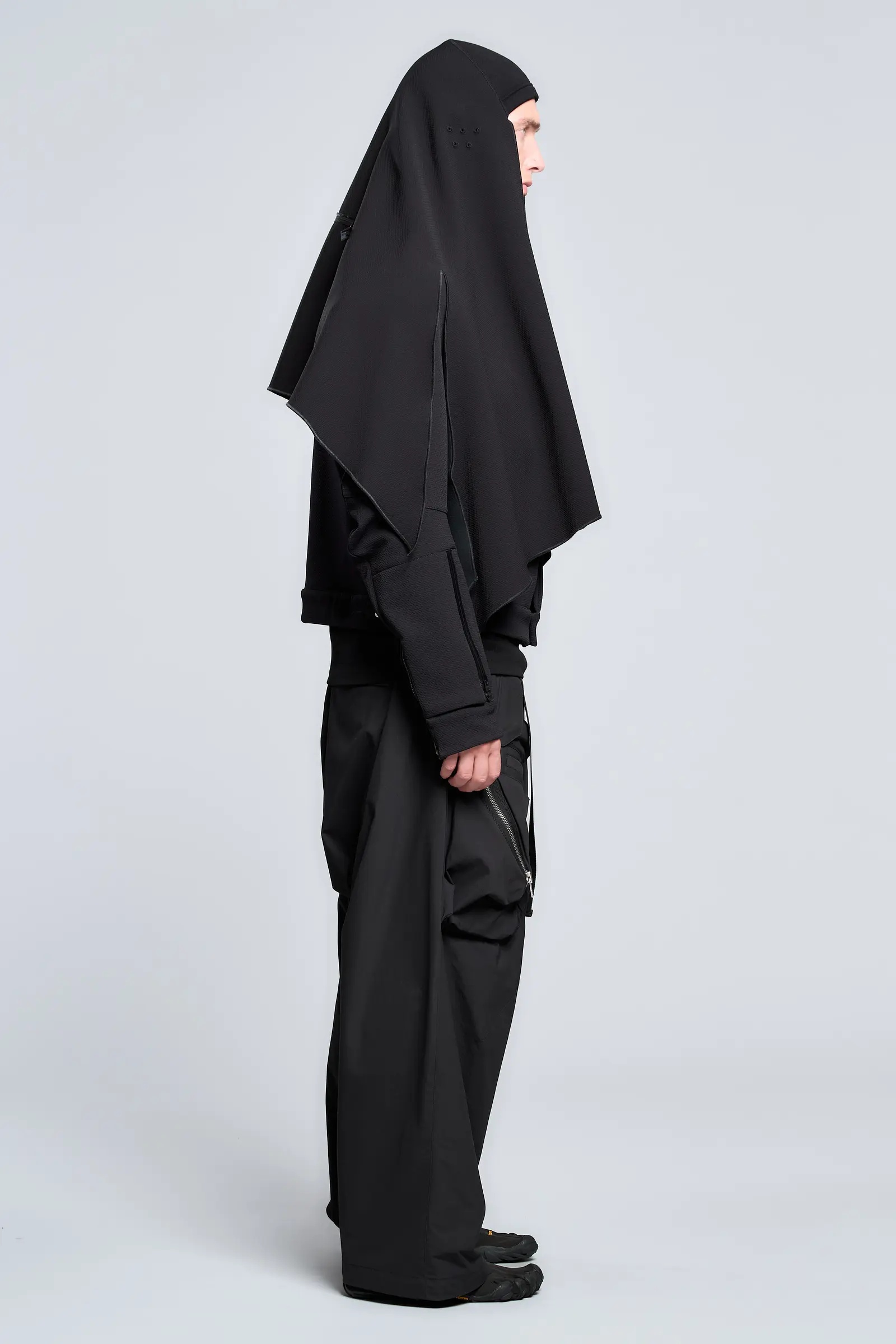 Mサイズ ACRONYM 初期 CH-J3B Schoeller チェコ製 ACRONYM CP2-SS schoeller® WB-400™ Interops Cover Black