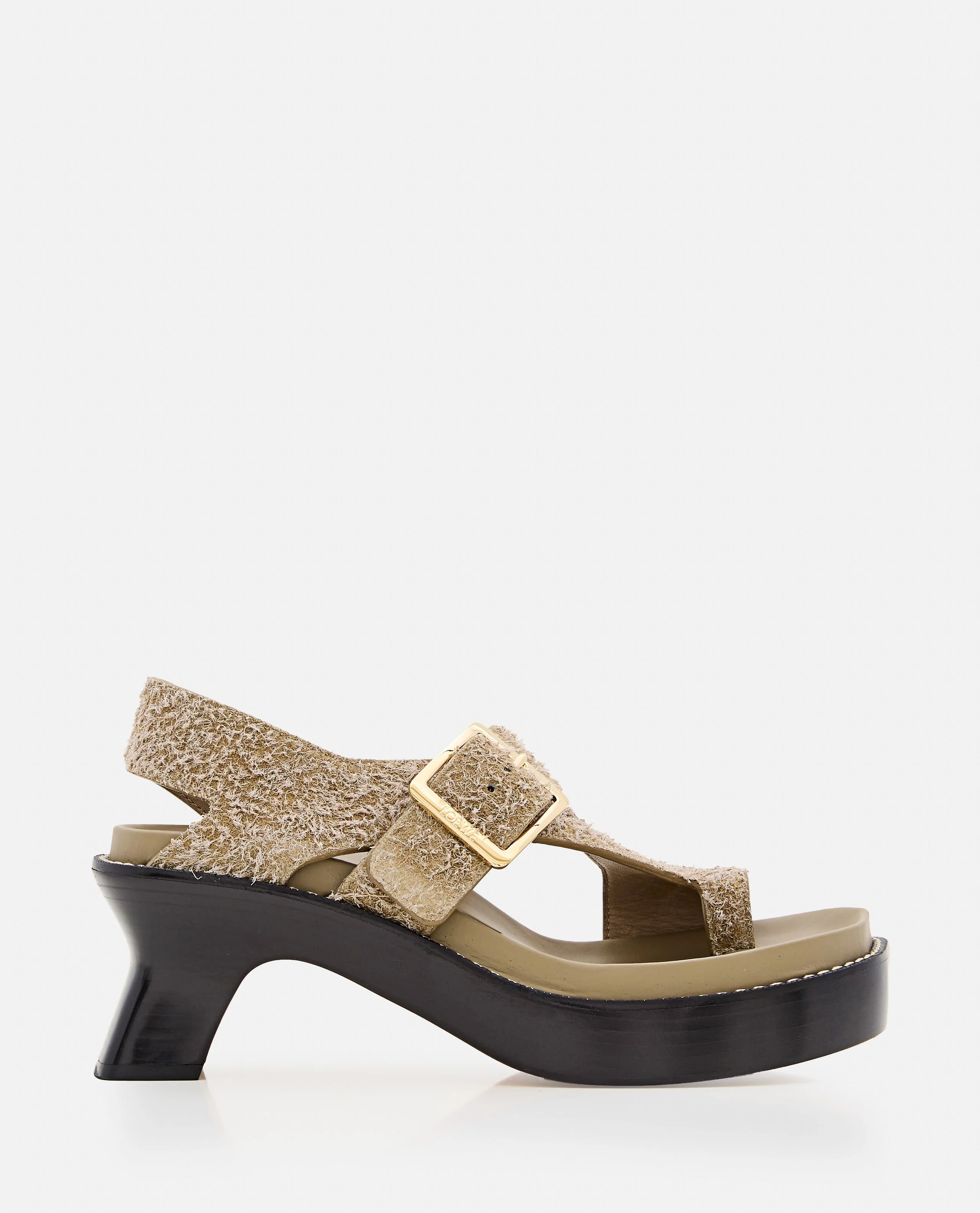 Loewe Women Loewe Ease Heel Sandal 90 - 1