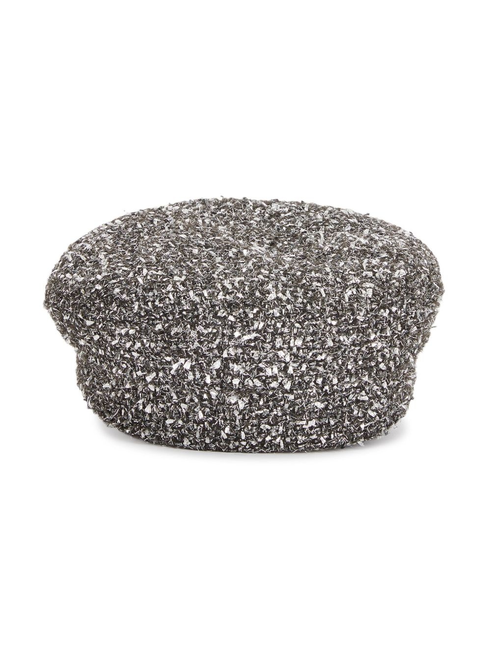 tweed beret - 2