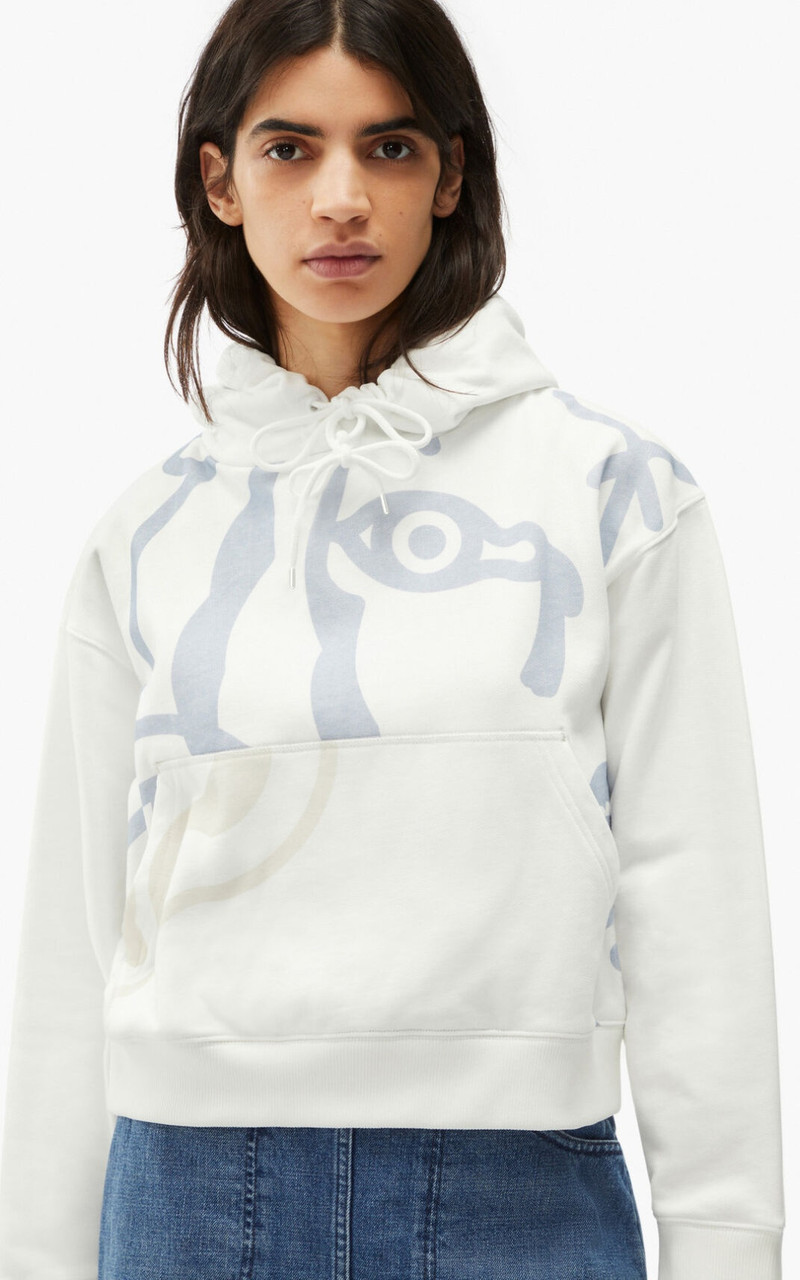 KENZO K-Tiger hooded sweatshirt outlook