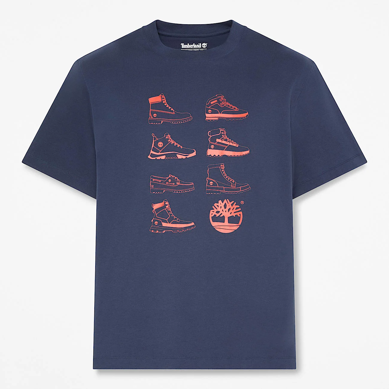 Men's Iconic Footwear Short-Sleeve T-Shirt - 1