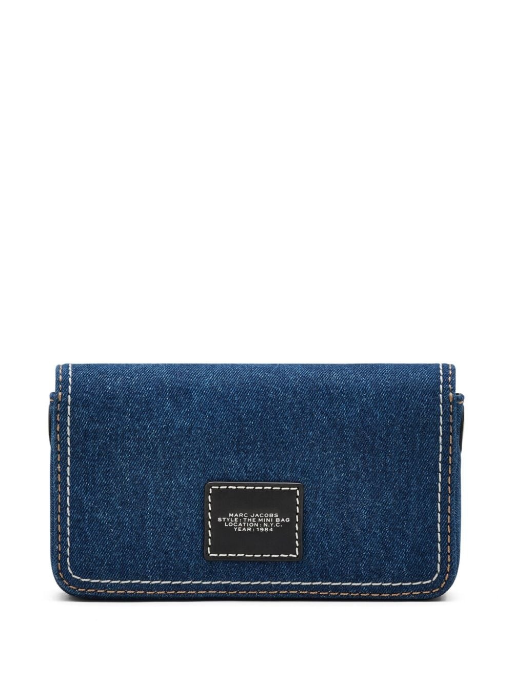 The Denim Mini Chain bag - 3
