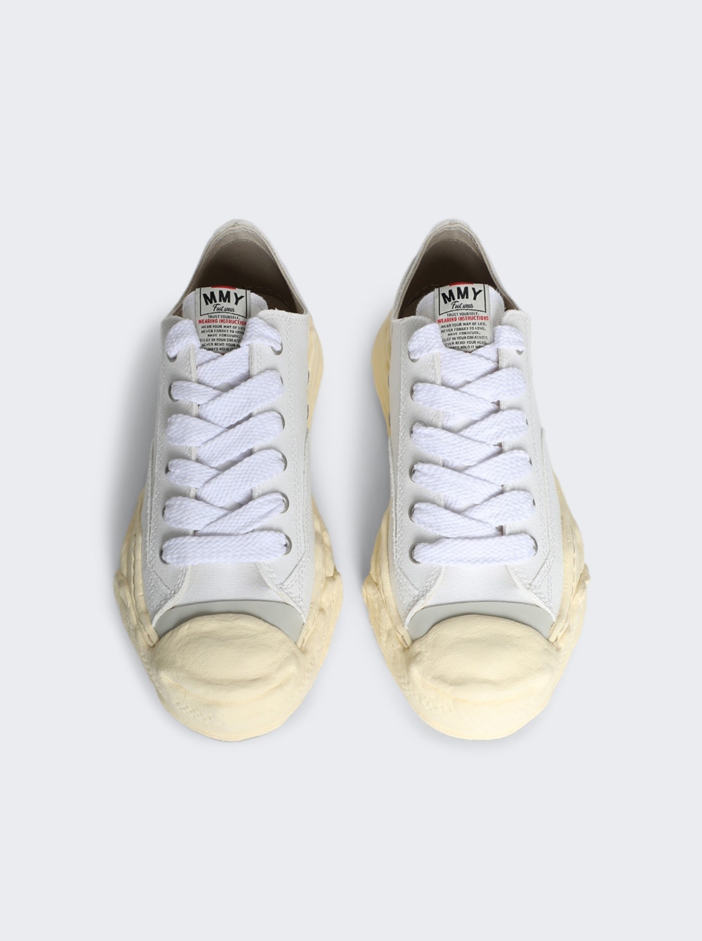 Hank Og Low-top Sneaker White - 3