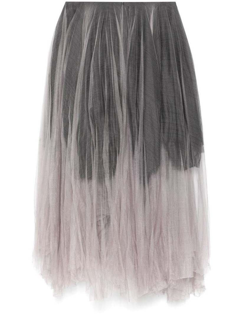 tulle maxi skirt 1