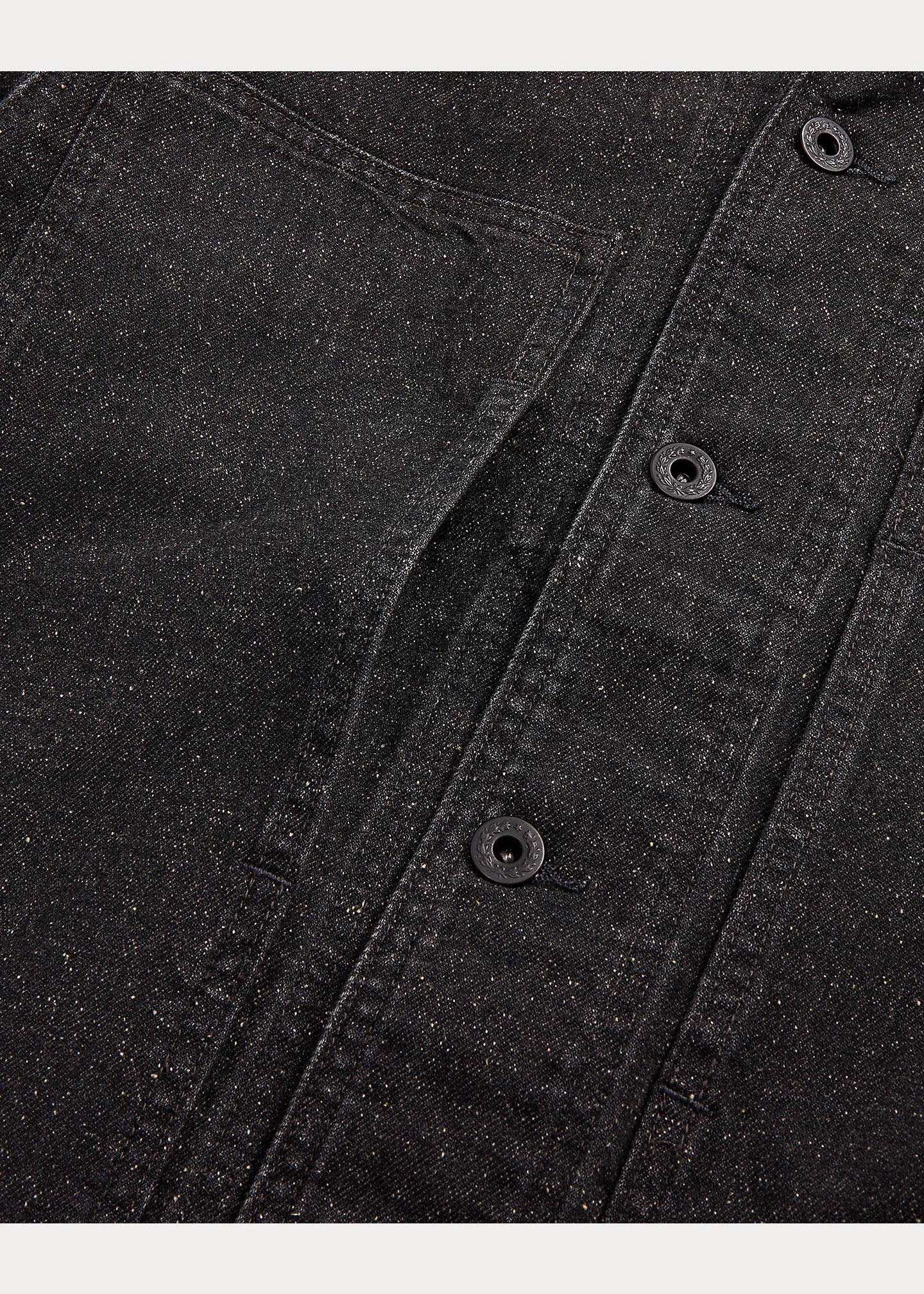 Jaspé Denim Shirt Jacket - 4