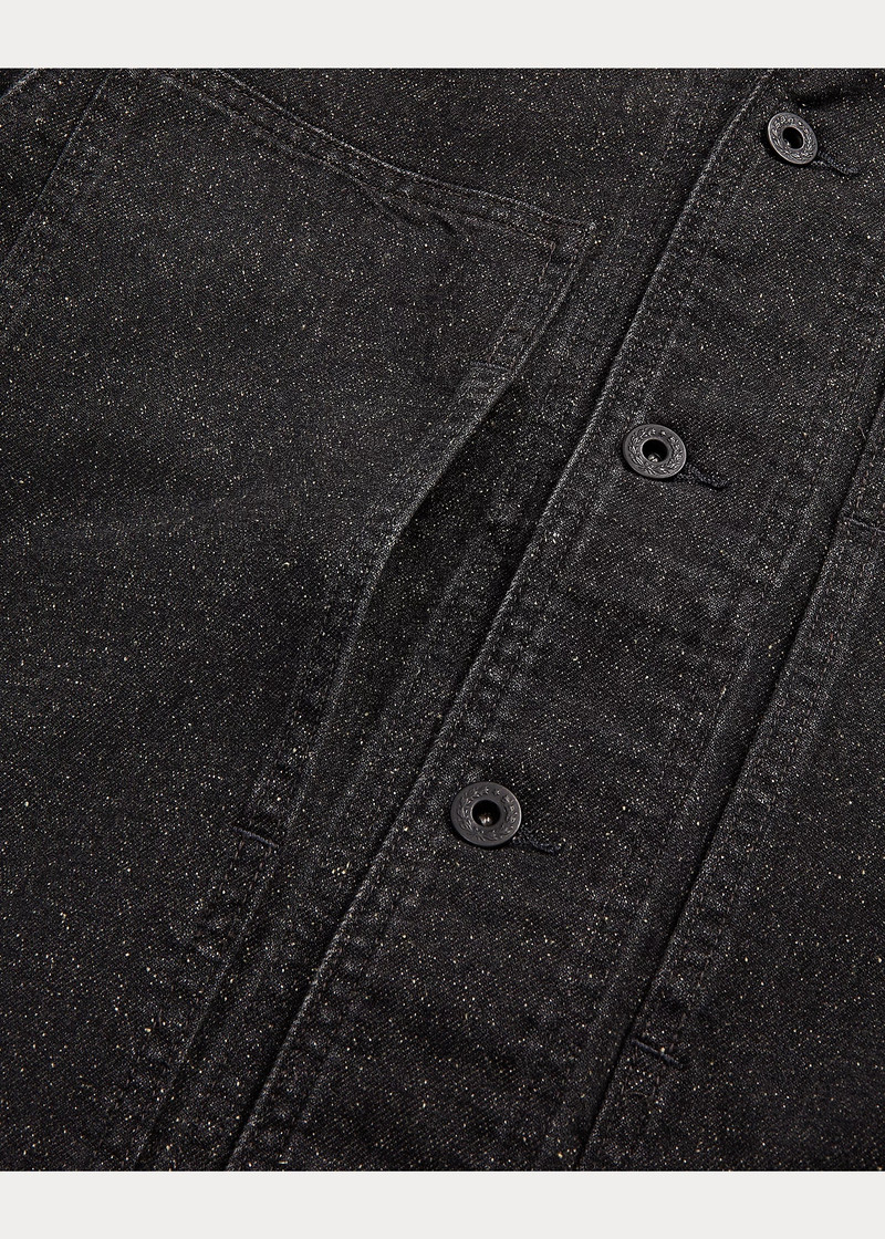 Jaspé Denim Shirt Jacket 4