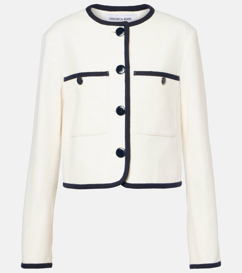 Beale cotton-blend jacket - 1