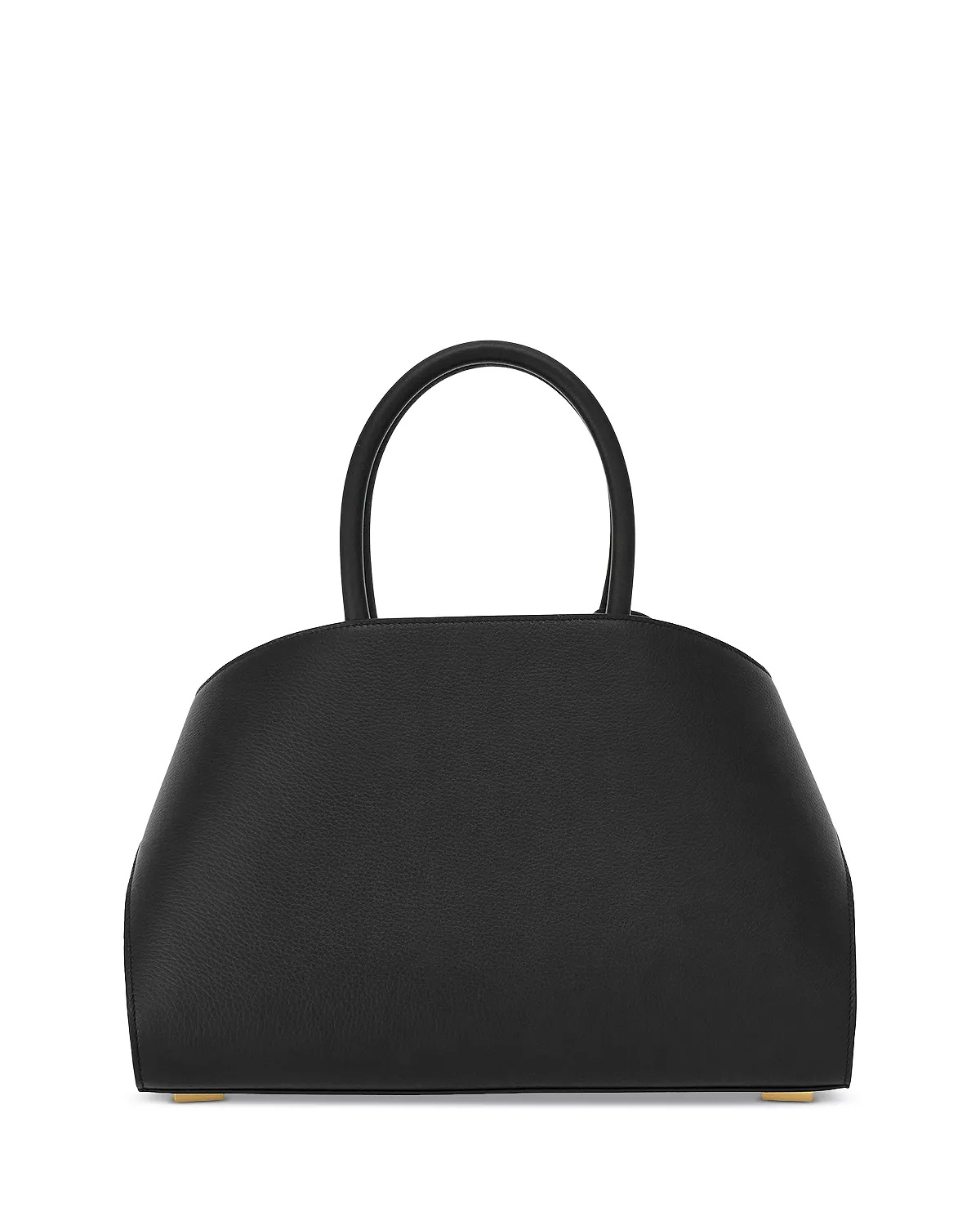 Hug Top Handle Leather Handbag - 6