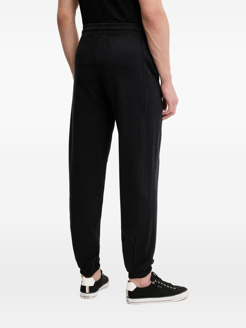 ribbed-cuff track pants - 2