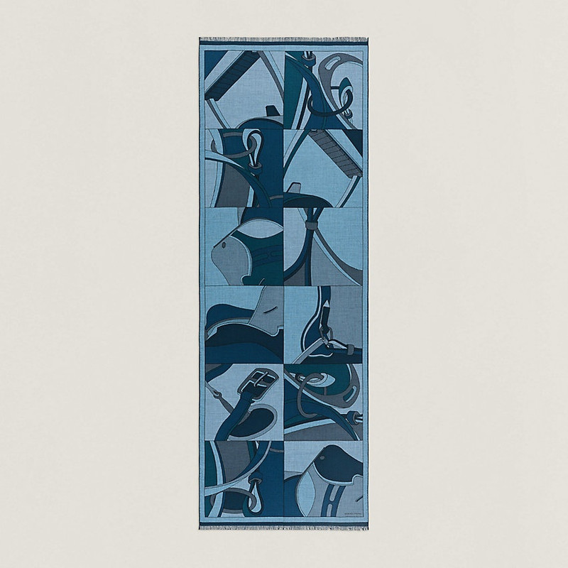 Hermès Selle en Desordre rectangle outlook