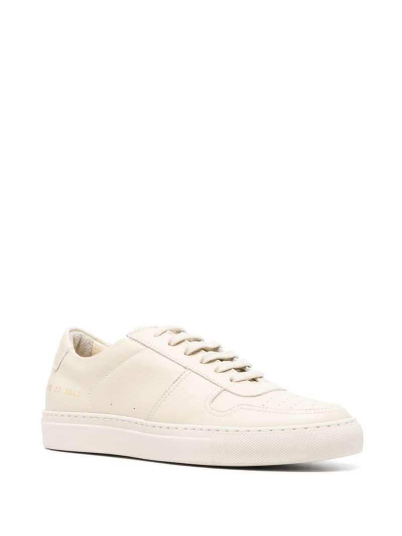 Common Projects BBall leather sneakers outlook