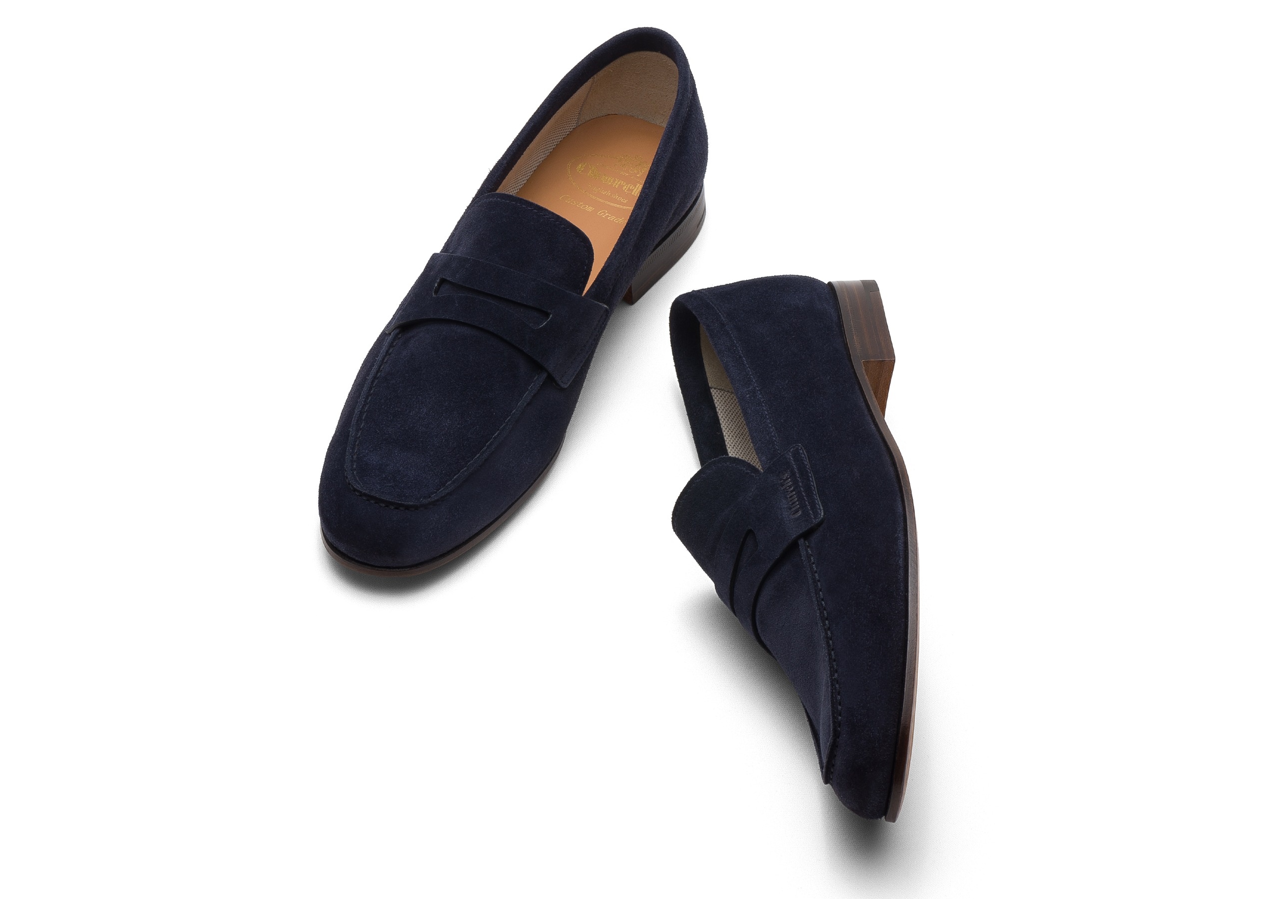 Maltby
Soft Suede Loafer Blue - 2