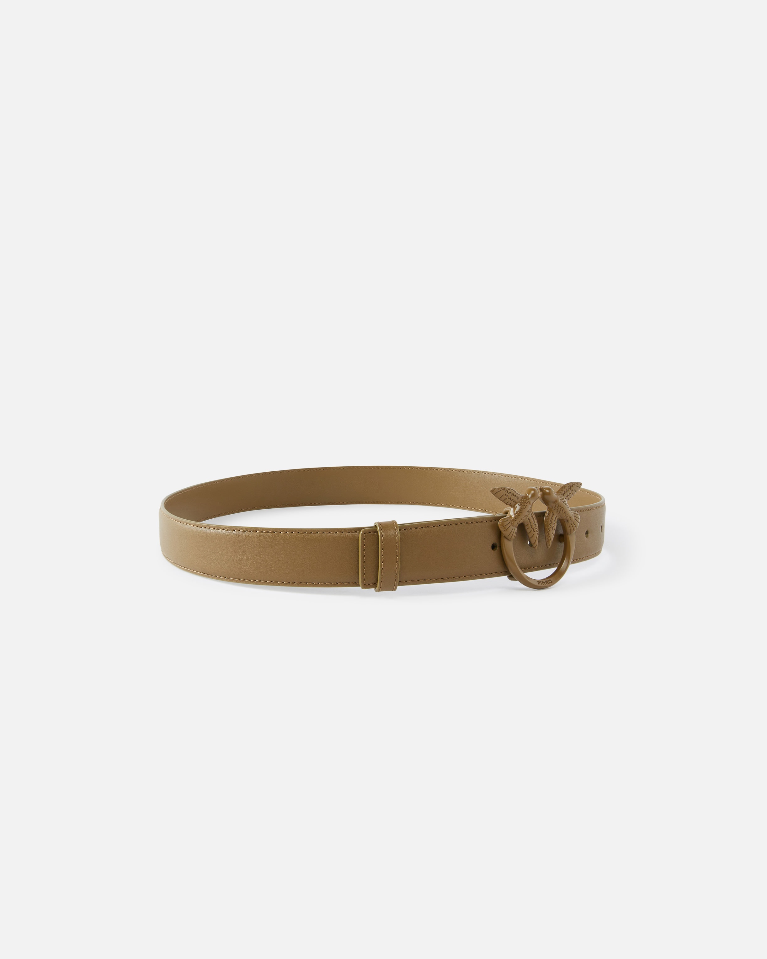 【関税込み】PINKO Belts Love Birds leather belt 3cm PINKO → Shop Online