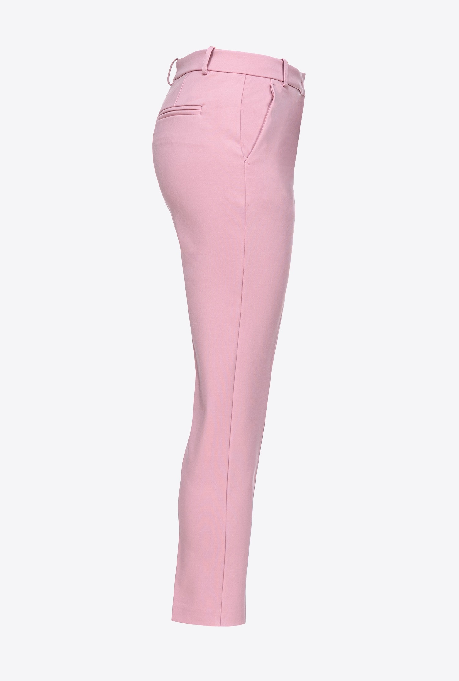 MILANO-KNIT CIGARETTE TROUSERS - 6