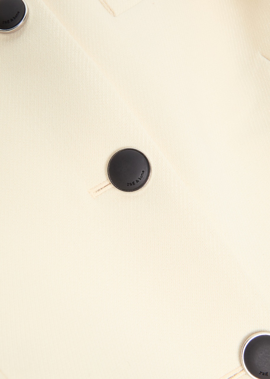 Rag & Bone Bartlet Woven-twill top - 5