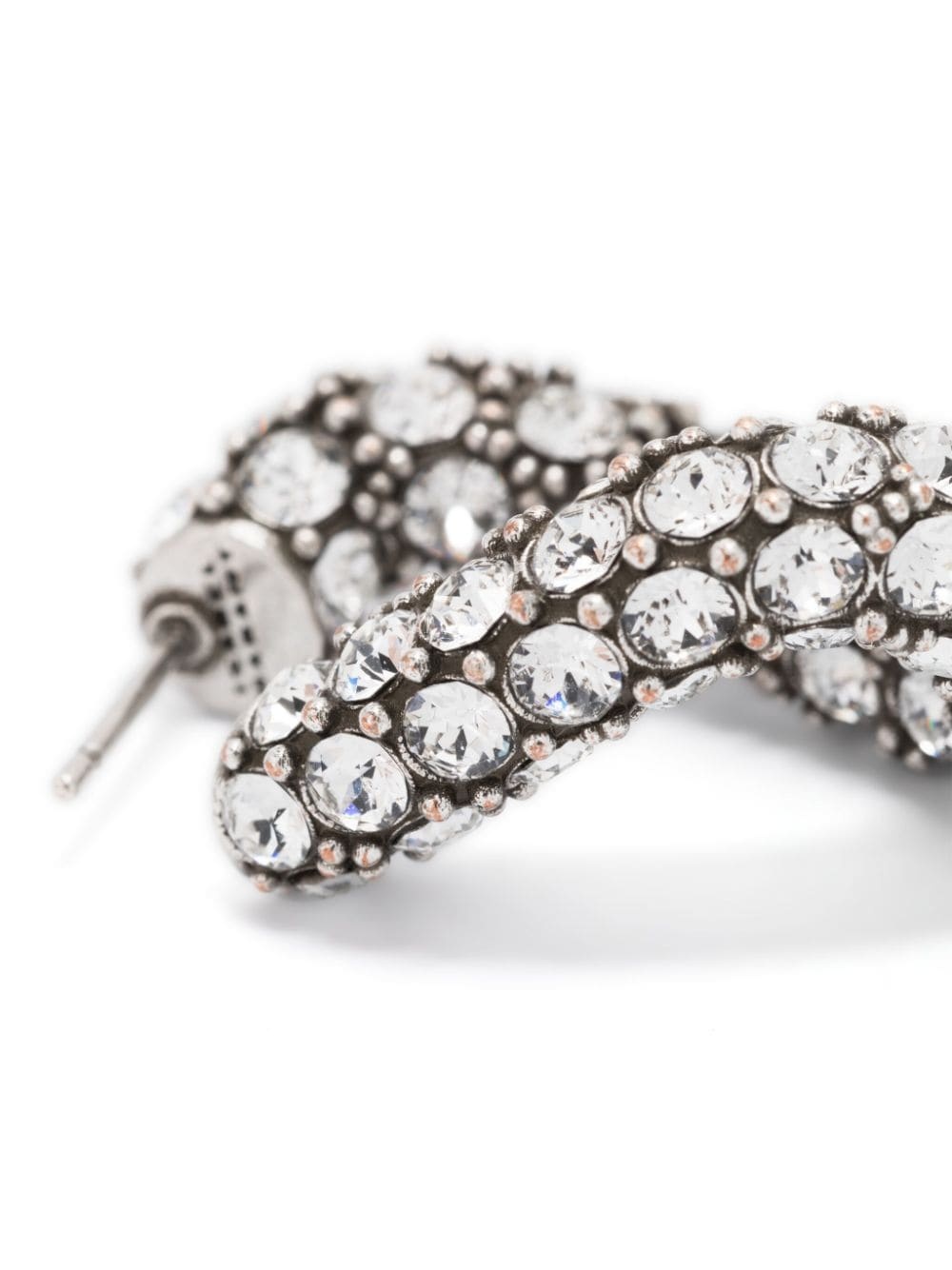 Funky Ring crystal-embellished earrings - 2