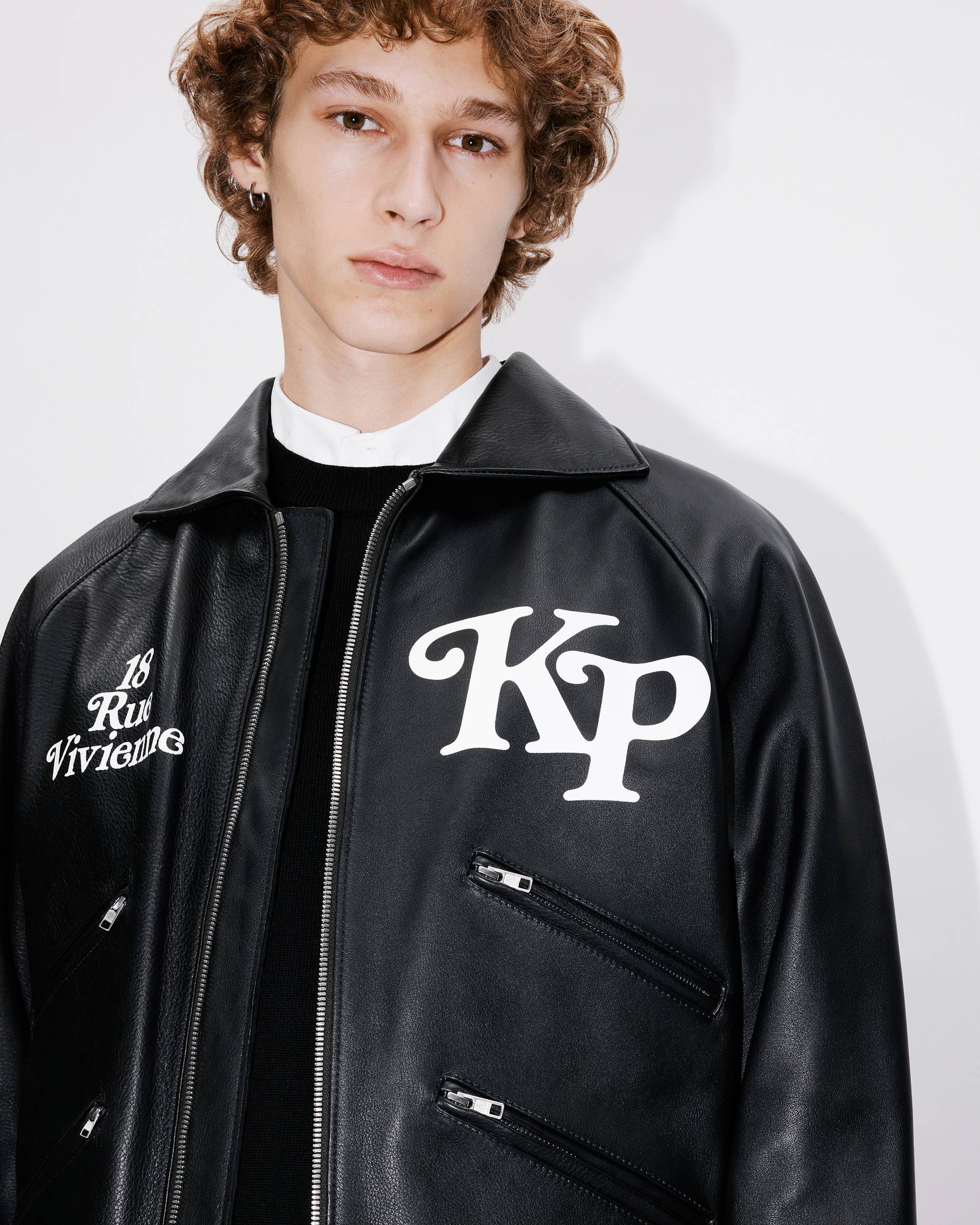 KENZO by Verdy' unisex motorcycle jacket - 7