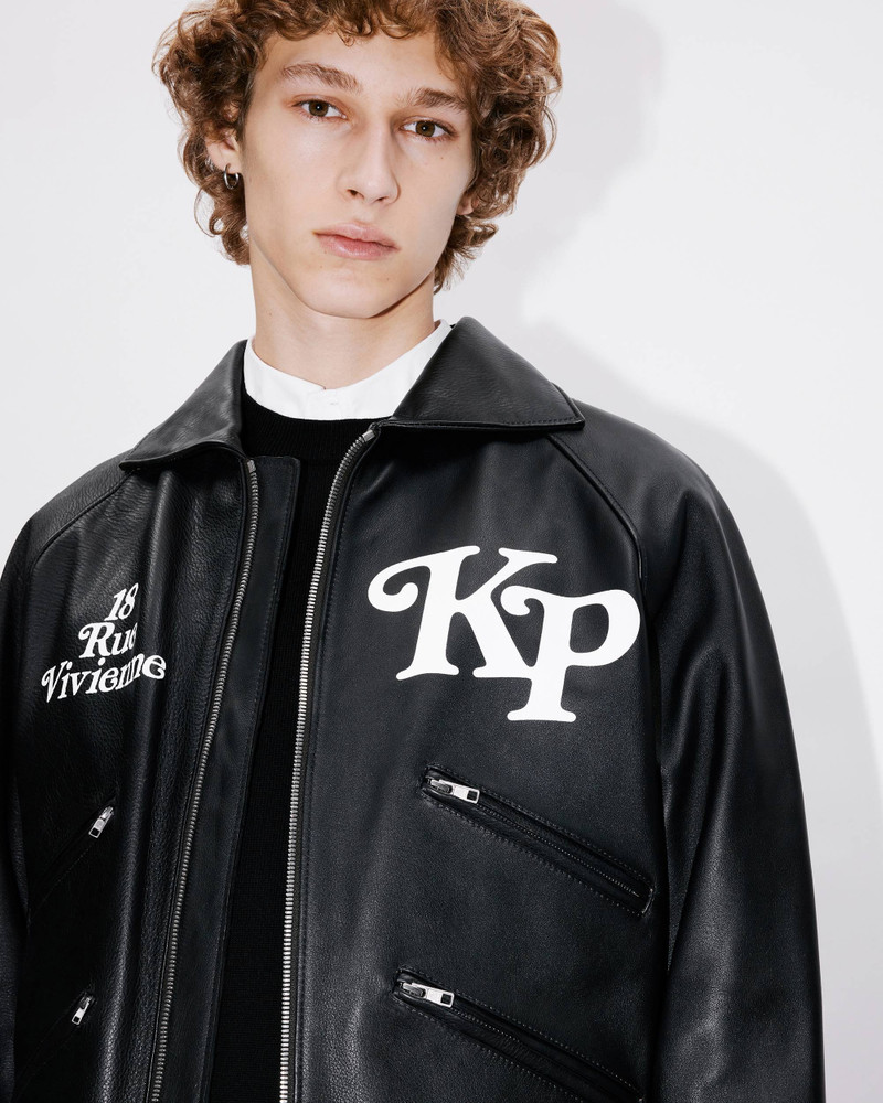 KENZO by Verdy' unisex motorcycle jacket 7