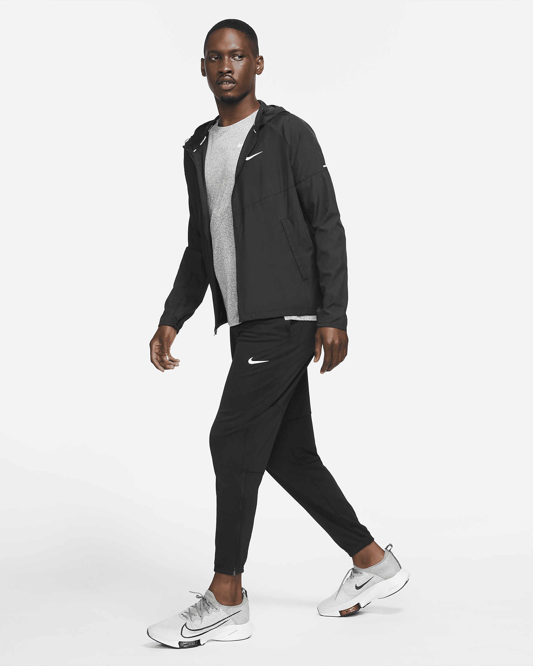 Nike Miler Men's Repel Running Jacket - 7