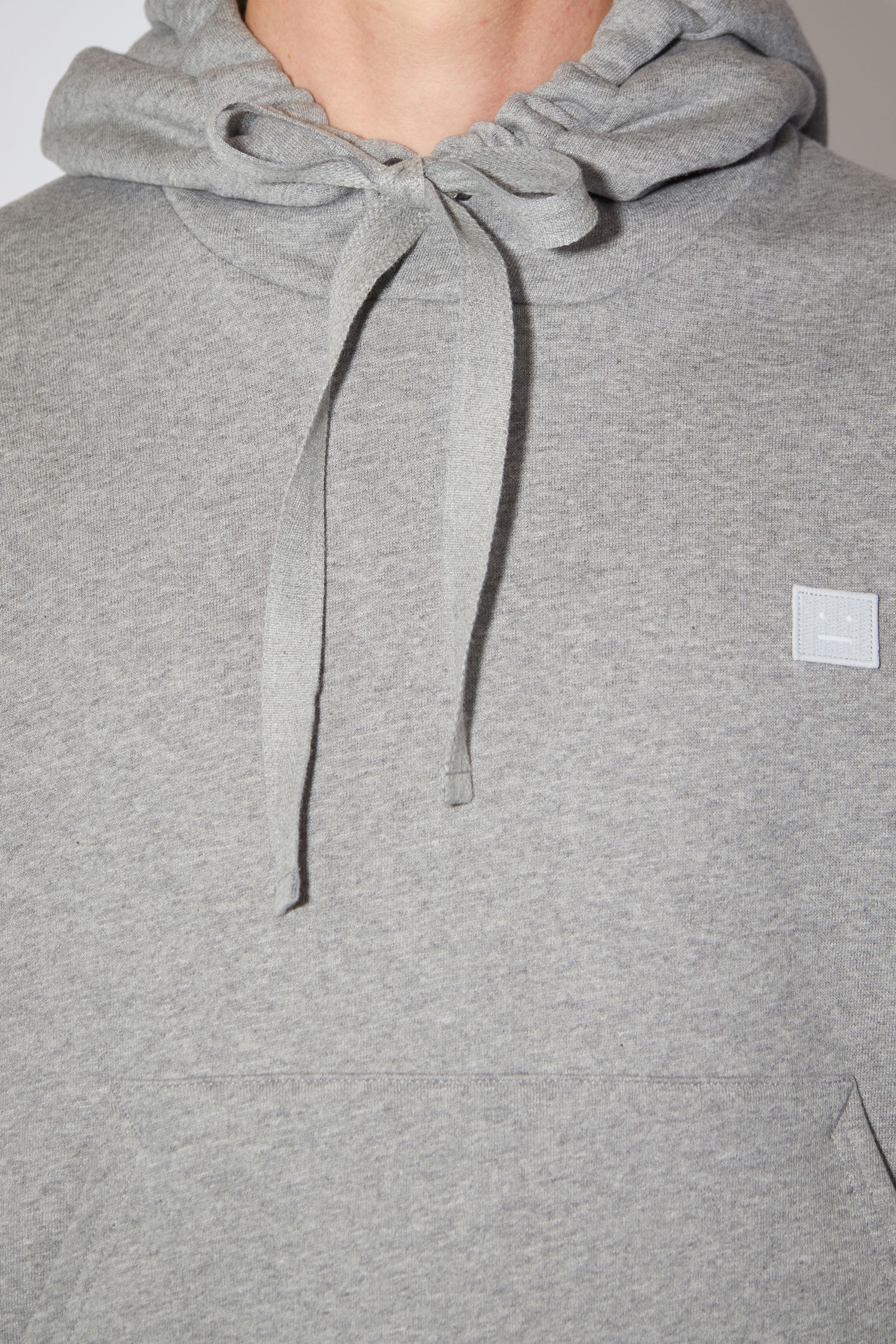 Hooded sweatshirt - Light Grey Melange - 5