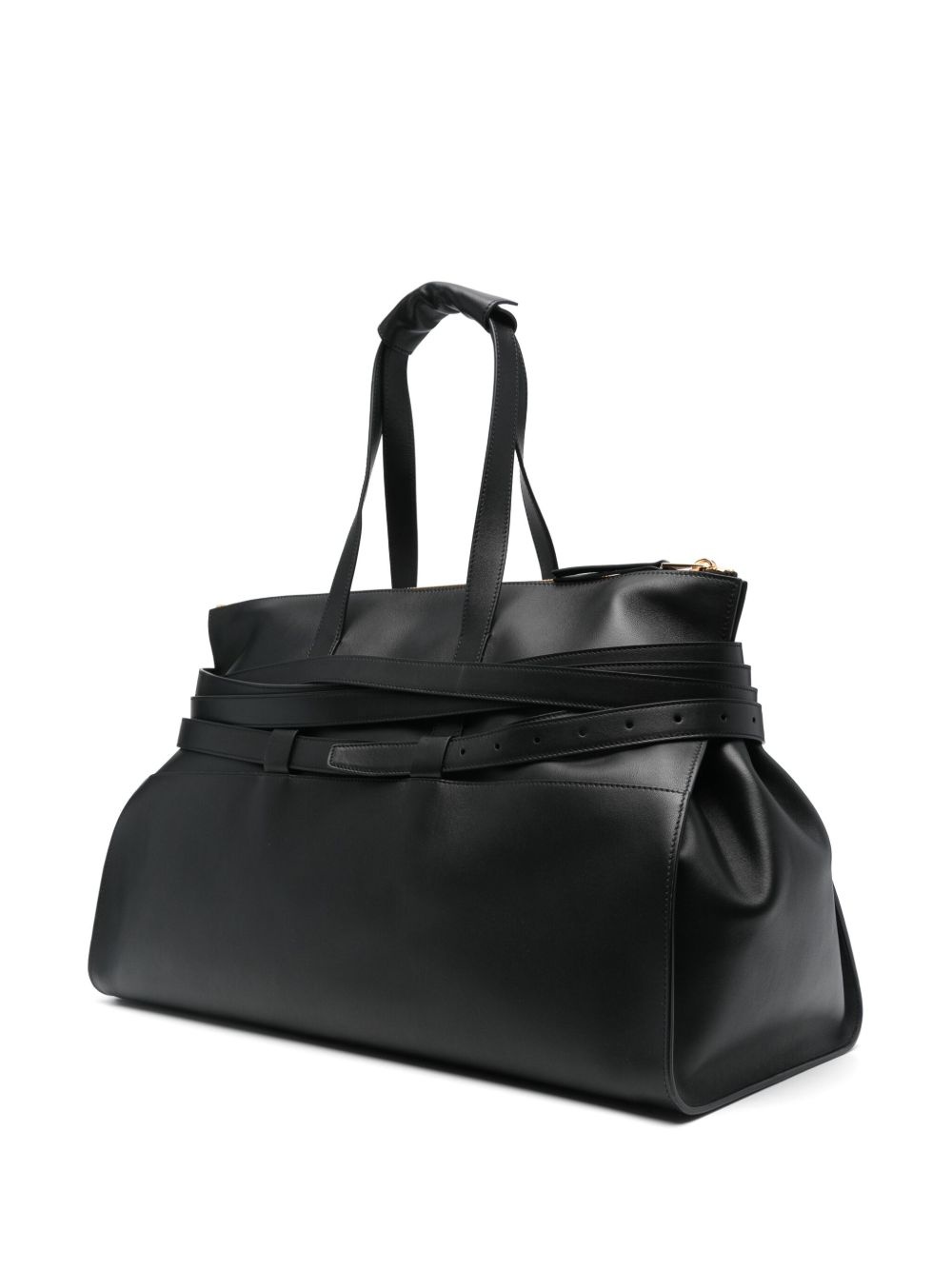 leather holdall - 3