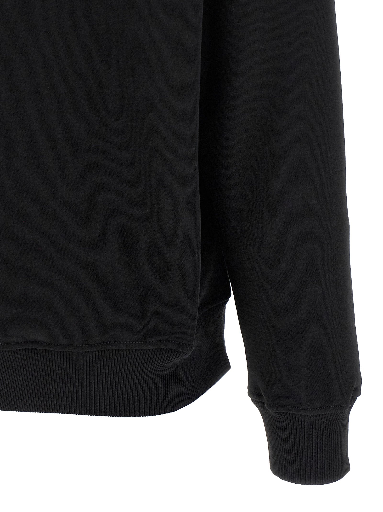 F-Buxt-Hood-Od Sweatshirt Black - 4