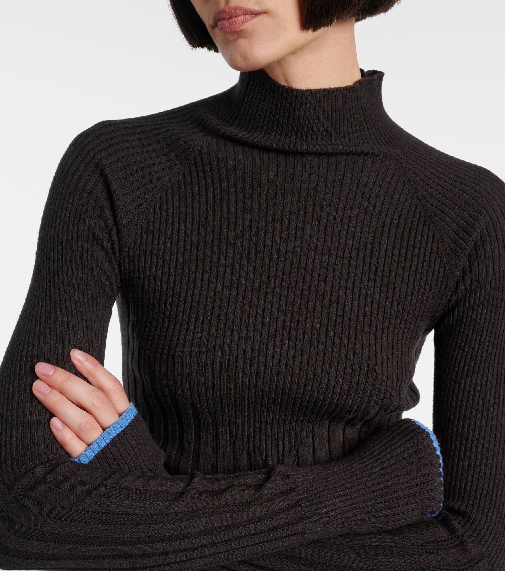 Daniella ribbed-knit sweater - 4