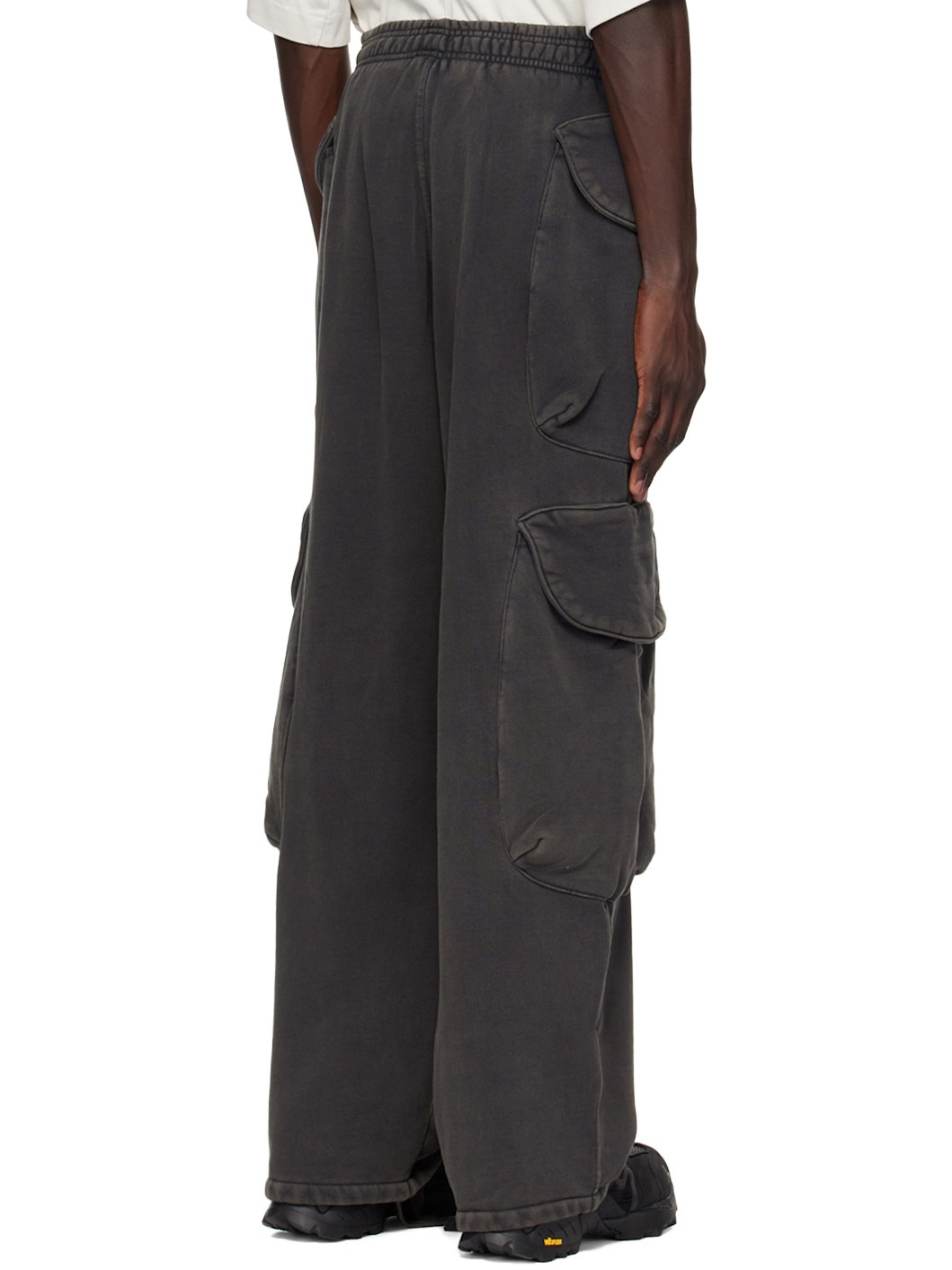 entire studios Black Heavy Gocar Cargo Pants | REVERSIBLE entire studios Black Heavy Gocar Cargo Pants | REVERSIBLE