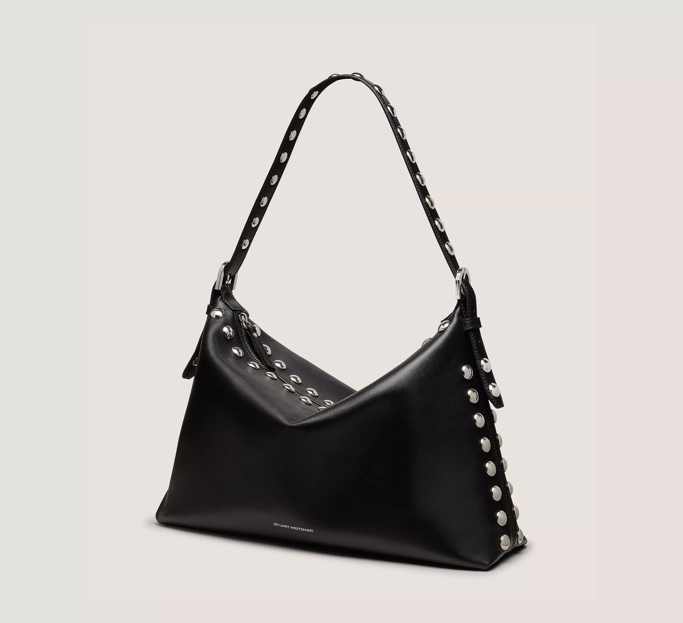 STUART STUD SHOULDER BAG - 2