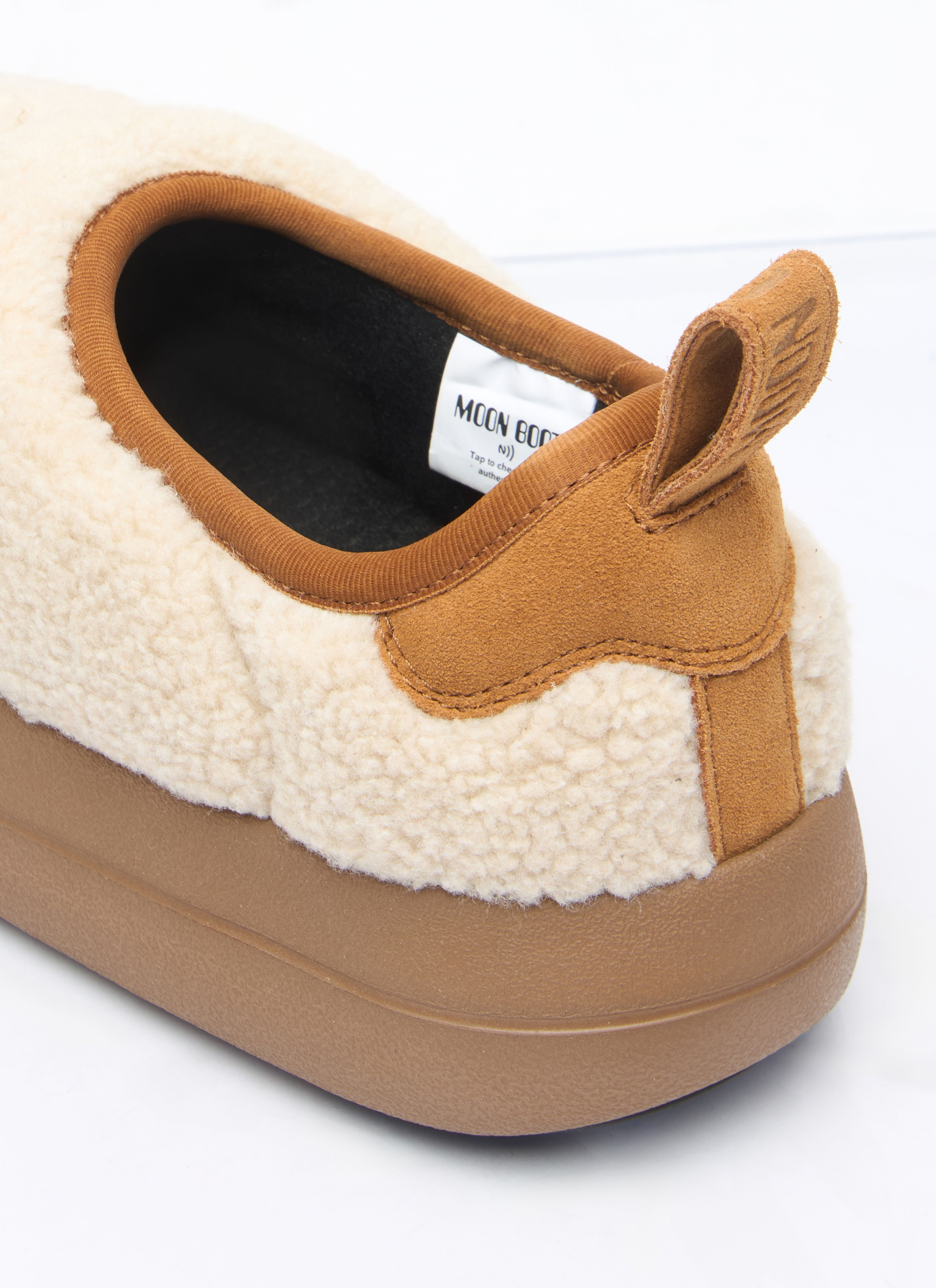 Park Puffer Fleece Slip-On Shoes - 6