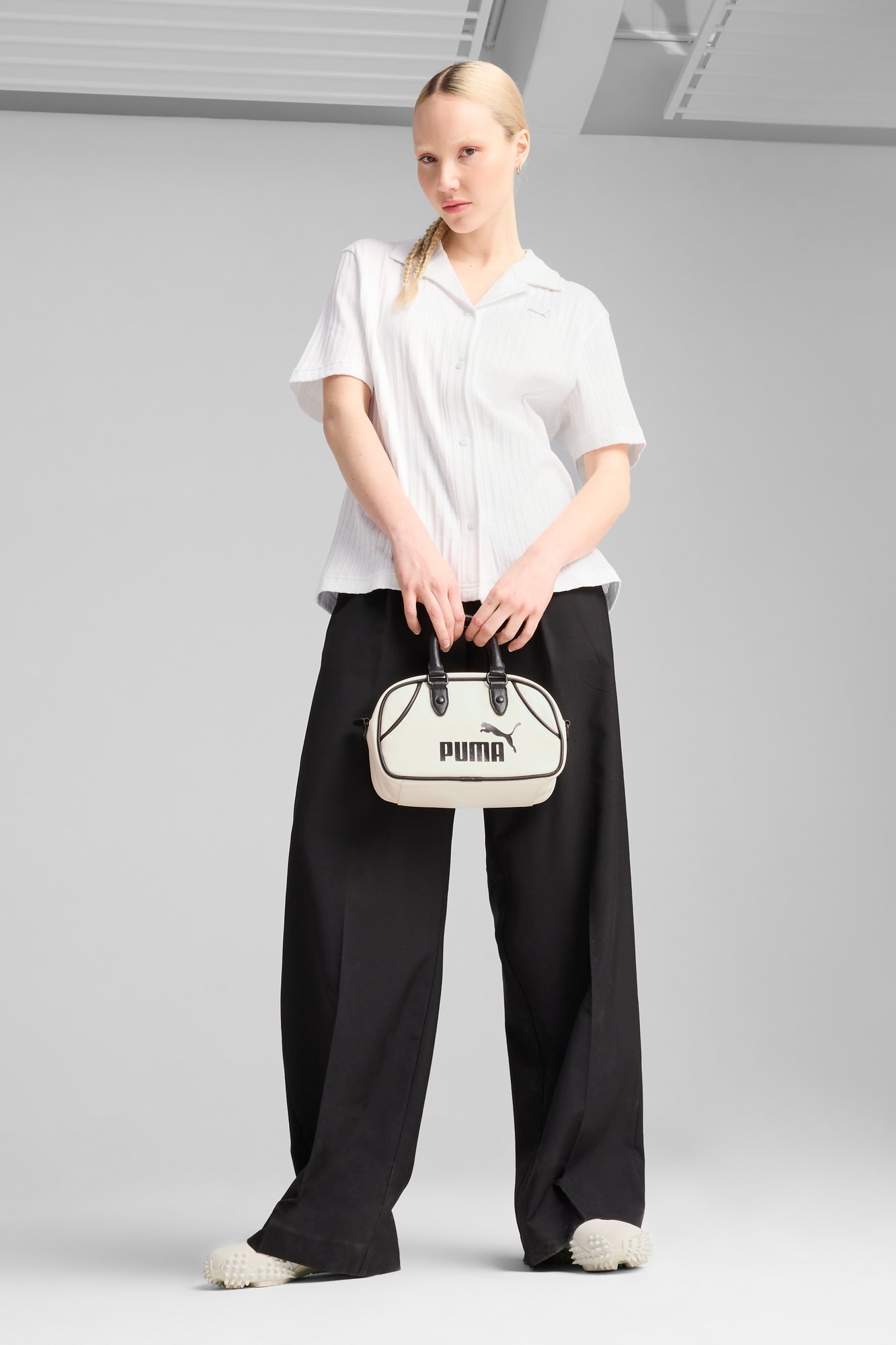 WARDROBE ESS Shirt Pointelle Women - 5